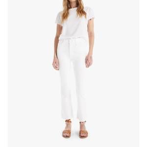 MOTHER hustler ankle fray jean in the fairest of them all